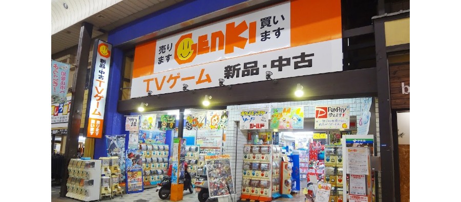 ＧＥＮＫＩ ぶらくり丁店